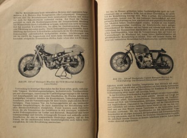 Rauch "Handbuch für den Motorradfahrer" Motorrad-Historie 1958 (9096)